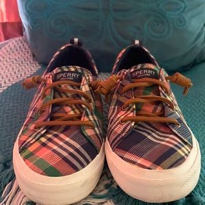 Sperry memory foam sneakers